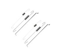 diwedaso Carburetor Spring Replacement Set Essential Automotive Parts For Quick Engine Tune-Ups And Smooth Functioning Carburetor Throttle Return Spring Set