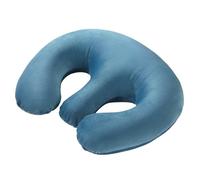 diwedaso Chest Support Pillow Memory Foam Breast Pillow Made for Comfort Ergonomically Designed for Spa and Home Massage Cushion Bolster Supplies for SPA, Blue, 26cx26.5x10cm