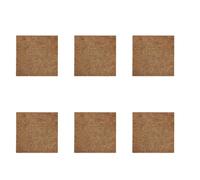 diwedaso Chicken Coop Nesting Pads Washable Softer Hen Bedding Mats Ensuring Comfortable Nesting Experience Easy To CleanThe Mat Of Nest Box Is Breathable And, Brown, 30x30cm