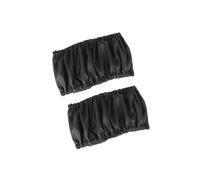 diwedaso Classic Stroller Wheel Cover for Push Chair Wheelchair Accessories Reliable and Practical Pram Pushchair, Black M