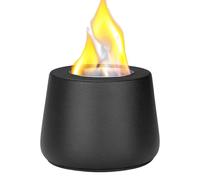 diwedaso Cozy Ambiance With Portable Smoke-free Brazier For Outdoor Barbecue Iron Outdoor Barbecue Decoration Fireplace 91, Black style