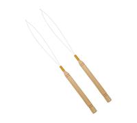 diwedaso Craft-Savvy Hair Extension Pulling Tools Easy Handling Loop Threaders For Quick And Efficient Easy To Store When Not In Or Carry Around If Needed.