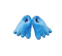 diwedaso Cute and Comfortable Novelty Warm Slippers Womens Avocado Shape Soft Cozy Anti-Slip Girls Winter Stuffed Kawaii, big feet Blue, 36-40 Yard