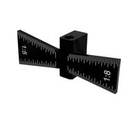 diwedaso Dovetail Marking Gauge Robust Tool Provides Consistent Performance in Creating Accurate Joints Dovetail Marking Gauge is Very Suitable for Woodworking