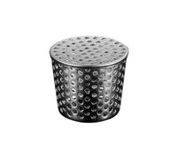 diwedaso Downpipe for Flat Roof Drain Proper Drainage Every Time Stainless Steel Gutter Leaves Gutter Leaves Catcher eve, 8.3cm