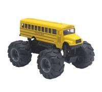 diwedaso Durable Die Cast School Bus Toy Portable Size Gift For Boys And Girls Toy Bus Alloy Gift For Children Portable In Size, type+1