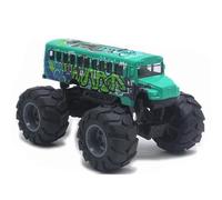 diwedaso Durable Die Cast School Bus Toy Portable Size Gift For Boys And Girls Toy Bus Alloy Gift For Children Portable In Size, type+3