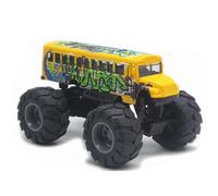 diwedaso Durable Die Cast School Bus Toy Portable Size Gift For Boys And Girls Toy Bus Alloy Gift For Children Portable In Size, type+2