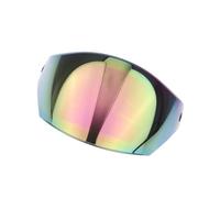 diwedaso Durable Motorcycle Full Face Helmet Visor for JK512 Impact-Resistant and UV Protected, Colored Lens
