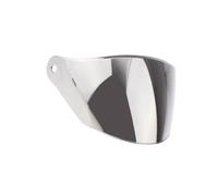 diwedaso Durable Motorcycle Full Face Helmet Visor for JK512 Impact-Resistant and UV Protected, Silver Lens