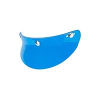 diwedaso Durable Motorcycle Helmet Visor Peak UV Sun Visor for Long-lasting Performance Open Face, Dark Blue