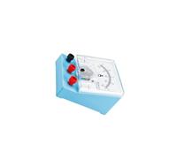 diwedaso Durable Physics Electric Circuit Learning Kits Convenient Compact Tools For Hands On Experimentation Junior High School Physics Electricity Experiment, Ammeter, 8.2x8.8x5.3cm