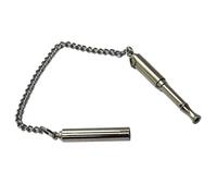 diwedaso Effective Dog Training Whistle Adjustable Frequency Stainless Steel Ultrasonic Bark Control Device And Improve Communicative Bond Whistle. Since