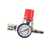 diwedaso Efficient Manifolds Regulator Gauge Expansion Valve For Enhanced Air Control Pressure Regulator Is Sturdy And Designed To Withstand Heavy Length Of