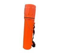 diwedaso Electrode Storage Canister Durable with Advanced Insulation Keeps Welding Rods Safe and Organized At All Times Airproof Stick Welding Electrode Rod, Orange, 37.3x8.8cm