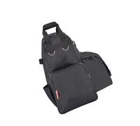 diwedaso Equestrian Backpack Horse Riding Outfit Helmet Boots Gloves Whip Storage Bag Convenient and Durable