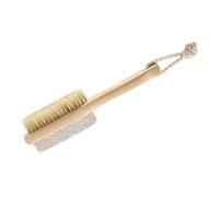 diwedaso Exfoliate Scrub Remover Kit Foot Stone Callus Brush Exceptional Materials Ensuring Relaxed and Feet Wood Handle Which is More Convenient to Feet
