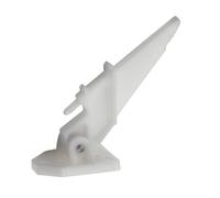 diwedaso High-Performance Marine Speedometer Pitot Tube Enhances Accuracy And Durability For Water Conditions Marine Speedometer Gauge Pitot Pickup Boat Tube