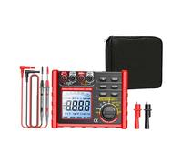 diwedaso High Precision Digital Insulation Resistance Tester User-Centric Interface Optimal For Electricians Electrical Appliances MH15 Digital Insulation