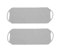 diwedaso Humanized Back Scrubber Comprehensive Coverage Easy Body Scrubber Featuring Two Handles for Effortless Brushing Back Scrubbers for in Shower and Fully Machine Washable, Grey
