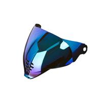 diwedaso Icon Helmet Full Face Visor Tough and Durable , Clear REVO Blue