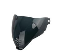 diwedaso Icon Helmet Full Face Visor Tough and Durable , Dark Brown