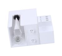 diwedaso Lash Extension Fan Making Machine Engineered To Meet Demands Of Busy Eyelash Professionals Every Day Which Greatly Improves Working Efficiency, White, with storage