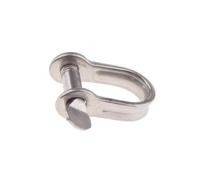 diwedaso Marine/Sailing/Boat/Ship 304 Stainless Steel Slotted Pin Shackle Enhanced Performance, 5mm