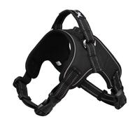 diwedaso Pet Dog Harness Soft Padded Reflective Vest Adjustable Ensures Safety And Comfort While Out In Dark More Attention Attained While Walking Or Training