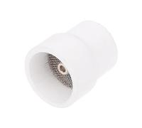 diwedaso Portable High-Performance Ceramic Cup Nozzle for TIG Welding Efficient and Easy to Handle TIG Welding Cup is Made of Ceramic and Steel Wire 12/16#