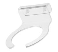 diwedaso Practical Filter Sock Holder Acrylic Filter Socks Bag Bracket Holder Suitable for Office Glass Tanks Durable Aquarium Socks Filtration Bag Bracket