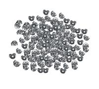 diwedaso Premium Earring Backs Replacements Stainless Steel Offer Comfort Secure Hold Back Pads Metal Earplugs Jewelry Making Sessions Butterfly Earring Backs