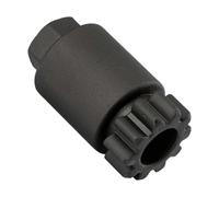 diwedaso Professional Black Flywheel Barring Tool 88800014 Streamlined For Easy Vehicle Adjustments Flywheel Turning Tool Is Designed To Fit Special Vehicles.