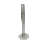 diwedaso Professional Horizontal Elevations Ruler with Clear Scale Equal Height Ruler Provides Accurate Leveling for Any Flooring Application Tile Tool Floor