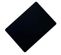 diwedaso Reusable Face Painting Practice Board Practical And Durable Makeup Practice Face Board Essential For Any Makeup Artist To Skills Professional, Black, 21x30x0.1cm