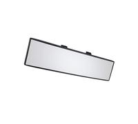 diwedaso Sleek 8 300mm Universal Car Interior Anti Glare Rear View Mirror Clear Reflection, White, 30cm