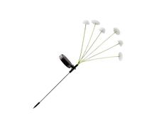 diwedaso Solar Light Easy Installation for Garden Illuminate Lawn with Solar-Powered Lamps ABS Solar Powered Lawn Jellyfish Lamp