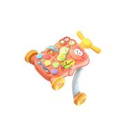 diwedaso Stand Walkers for Baby Push Walkers Joy and Encourage Learning While Kids Walk with Confidence During Play Time Multifunction Steps Baby Push Sound, Pink, 38x38x38cm