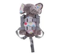 diwedaso Trendy Toddler Anti-Lost Backpack Small Shoulder Bag for Enhanced Safety, Elephant