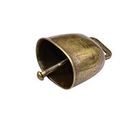 diwedaso Unique Cowbell Loud Performance Metal Farm Animal Accessory Sheep Cattle And Horses Compact Size Makes Convenient To And Store. LOUD SOUNDShaking
