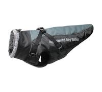 diwedaso Winter-Ready Dog Coat With Innovative To Pets Warm And Visible In Low Light Easy To Control Dog. Adjustable Extended Collar .There Are Two Adjustable