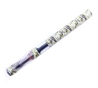 Diwimiki Parallel Calligraphy Pen for Writing Drawing Journaling or Working,Gothic Artistic fonts,Absorb Ink Easily Art Work (3MM)