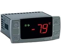 Dixell XR02CX-5N0C1 Digital Temperature Thermostat Controller Defrost with Off Cycle Defrost Time Control 230V/50-60Hz for Refrigeration Applications at Normal Temperature