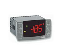 Dixell XR60CX-5N1C1 Digital Thermostat Controller Defrost Compressor Control of Evaporator Fans 230V/50-60Hz Programmable-Commercial for Refrigeration