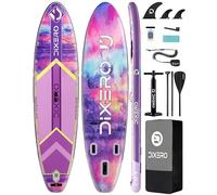 Dixero Inflatable Stand Up Paddle Board with SUP Accessories, Anti-Slip EVA Deck, 11'*33" Inflatable Paddle Boards for Adults & Youth of All Skill Levels