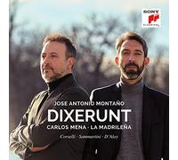 JOSE ANTONIO MONTANO: DIXERUNT - CD