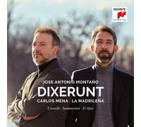 DIXERUNT - MONTAÑO,JOSÉ ANTONIO CD NEW SAMMARTINI,GIOVANNI BATTISTA