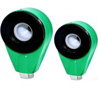 Dixhills 1 Pair Gear Cable Linkage Ends Pair Bush Repair Compatible with F-iat 500 F-ord Ka 2007 Onwards Replacement for 55223138, 55245287, 55251254