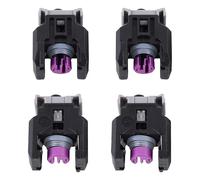 Dixhills 13816706 4x Car Diesel Injector Electrical Connector Wire Harness Plug 2 Pins Compatible with Mercedes Sprinter