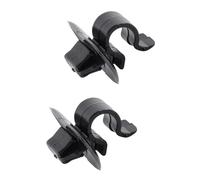 Dixhills 2x Hood Bonnet Rod Support Prop Clips Compatible with C2 C3 C4 C5 Berlingo Evasion Saxo 106 206 306 3008 407 Partner B9 Replacement for 792834 7928.34 6992.P3 6992P3 Bonnet Stay Retainer Clip